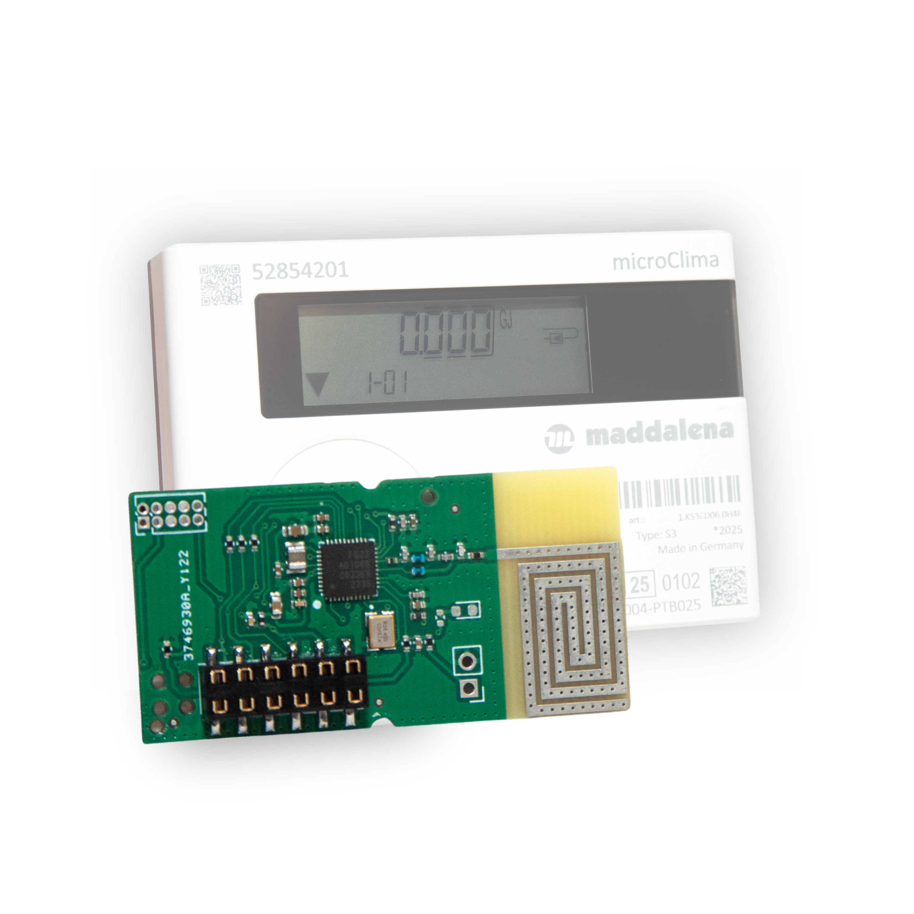 Modul radiowy wMBus MicroClima