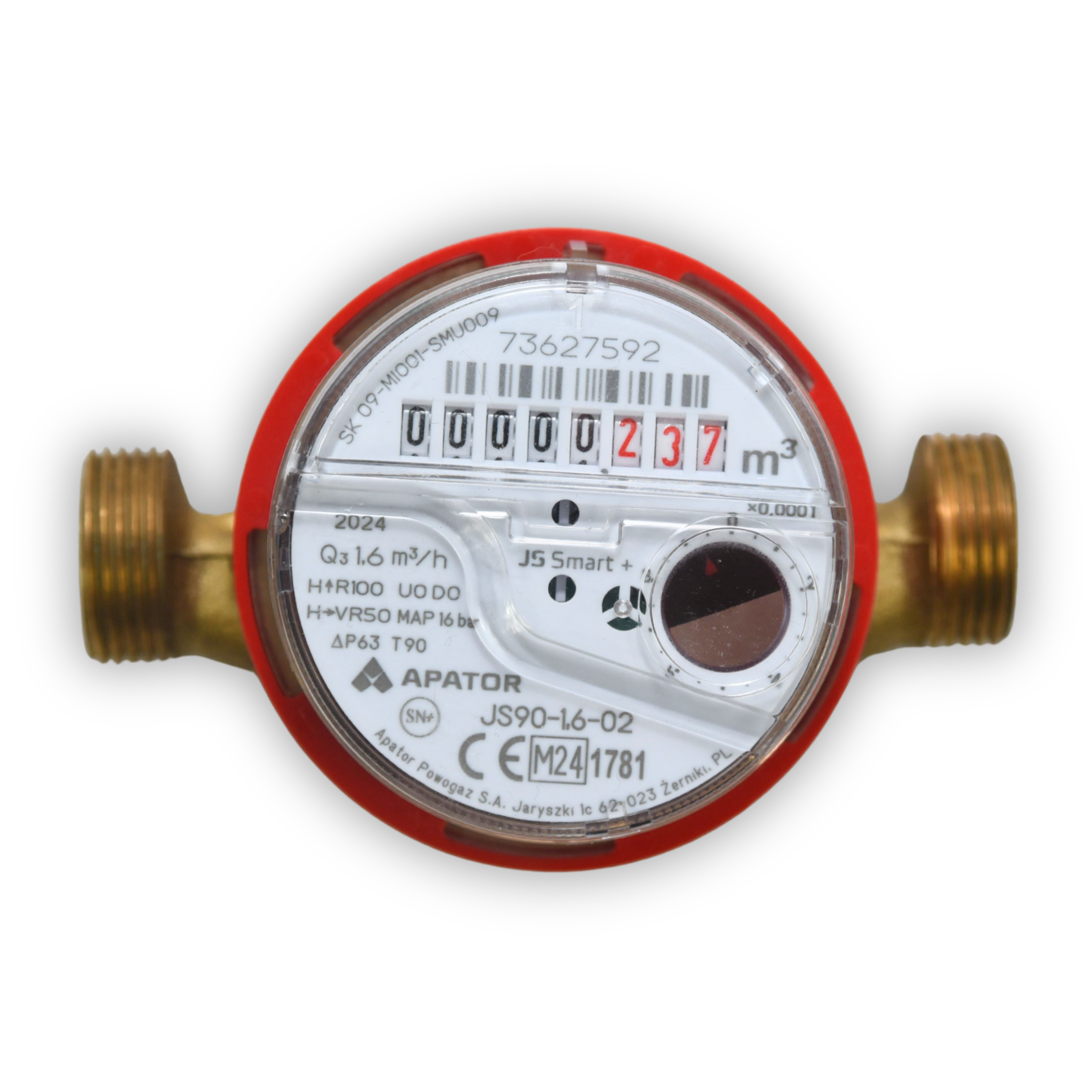 Wodomierz Apator Powogaz JS Smart+